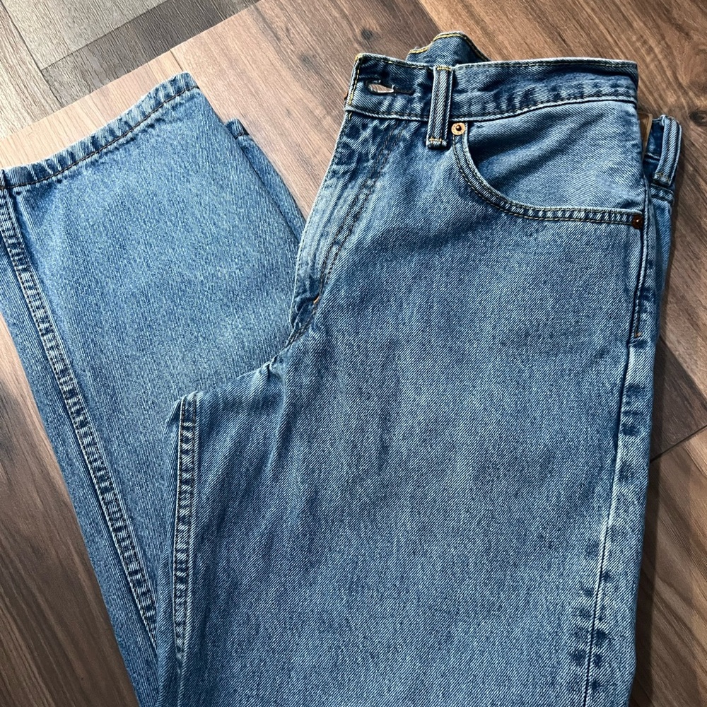 Levi's Light Blue Men's Jeans - Picture 3 of 4
